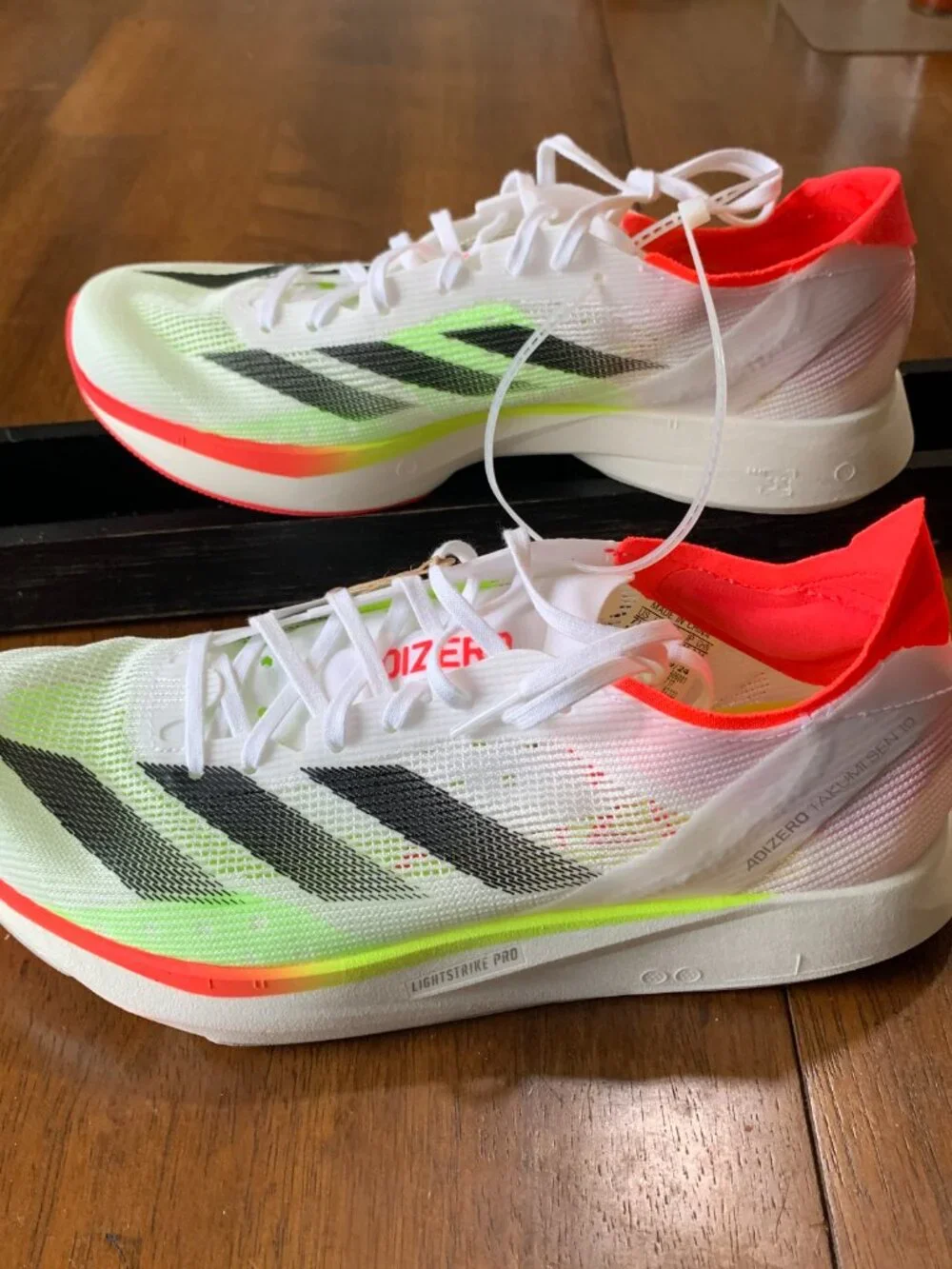 adidas Adizero Takumi Sen 10 Carbon Energyrods Women's 7.5 IH5717
